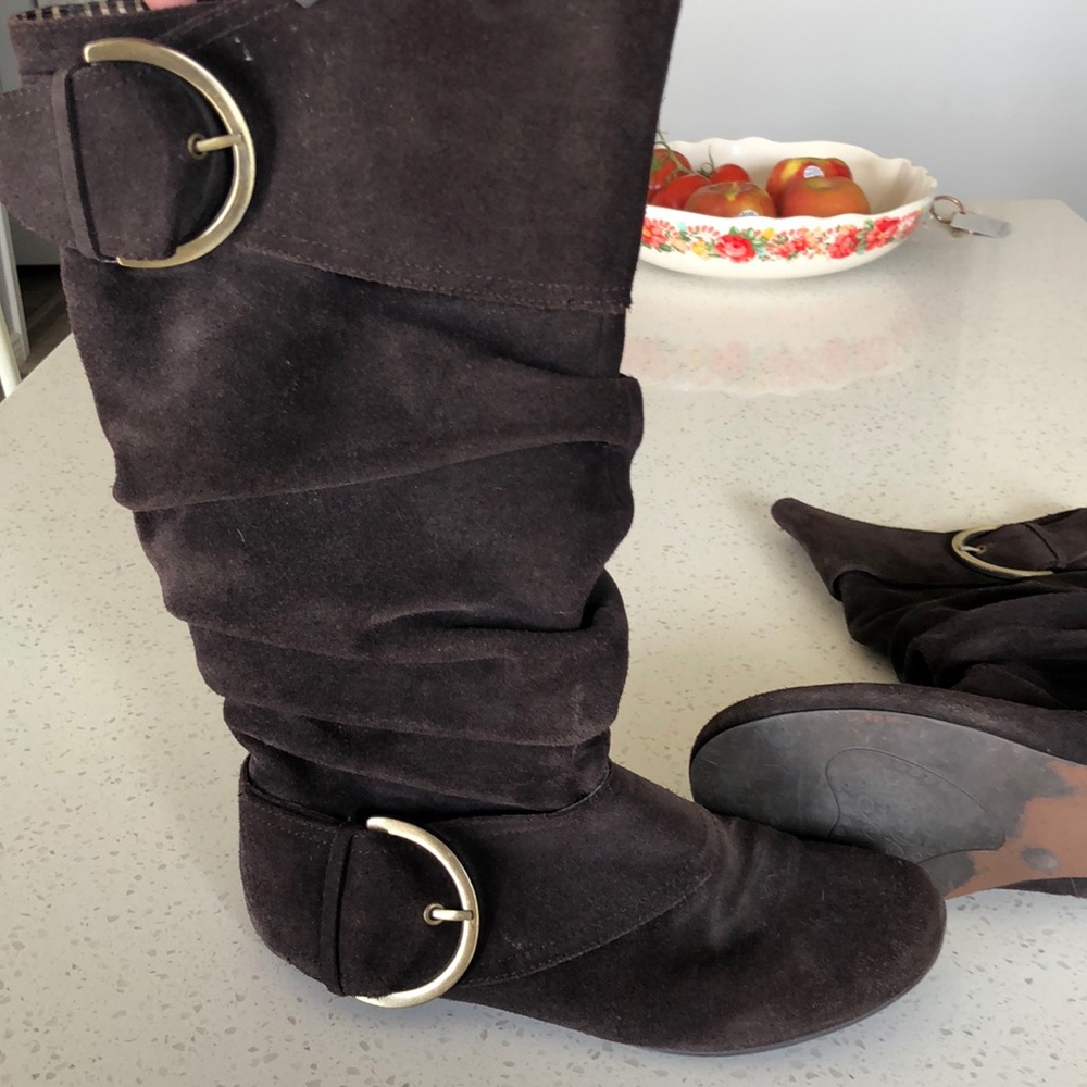 Naughty Monkey Flat Riding Boot - Picture 2 of 2